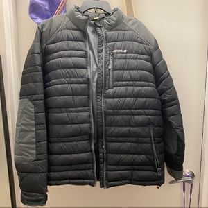 Men cotton-padded jacket